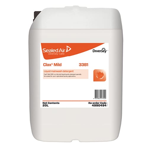 Diversey Clax Laundry Liquid range - Image 8