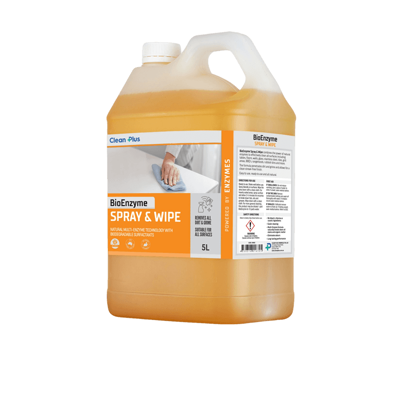 Clean Plus BioEnzyme Spray & Wipe