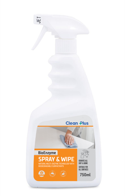 Clean Plus BioEnzyme Spray & Wipe - Image 2