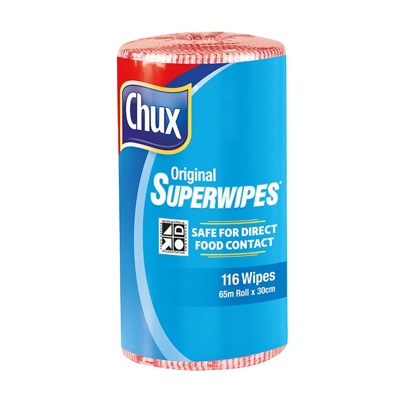 Chux® Superwipes® FZP HACCP Perforated Roll 65m - Image 4
