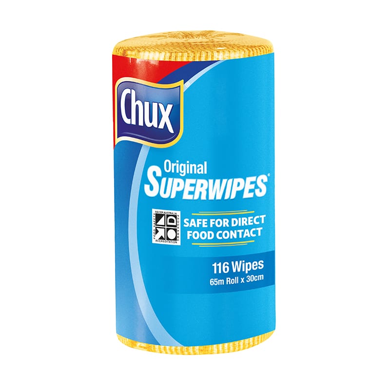 Chux® Superwipes® FZP HACCP Perforated Roll 65m - Image 5