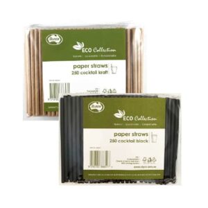 Alpen Cocktail Paper Drinking Straws