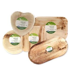 Alpen Palm Leaf Tableware