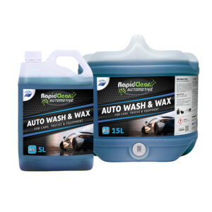 RapidClean Auto Wash and Wax