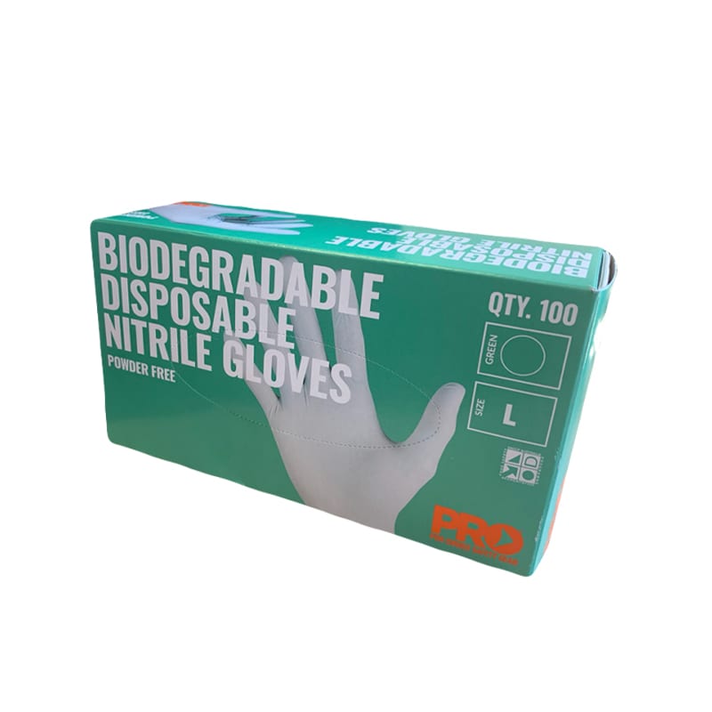 ProChoice Biodegradable Nitrile Gloves - Image 3