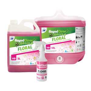 RapidClean Floral Deodoriser & Air Freshener