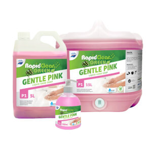 RapidClean Gentle Pink Liquid Hand Soap
