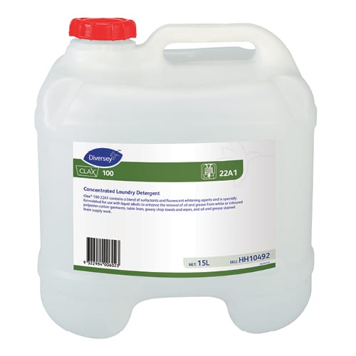 Diversey Clax Laundry Liquid range - Image 6