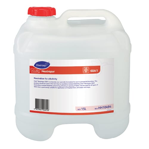 Diversey Clax Laundry Liquid range - Image 13