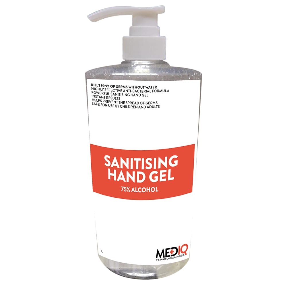 MEDIQ Hygiene Sanitising Hand Gel - Image 6