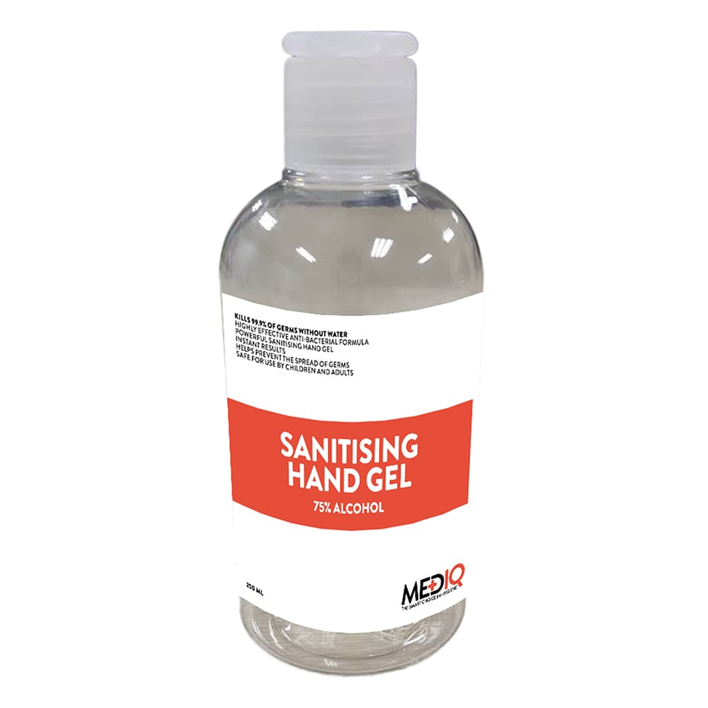 MEDIQ Hygiene Sanitising Hand Gel - Image 4
