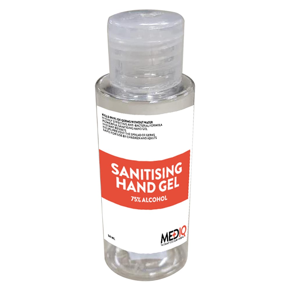 MEDIQ Hygiene Sanitising Hand Gel - Image 3