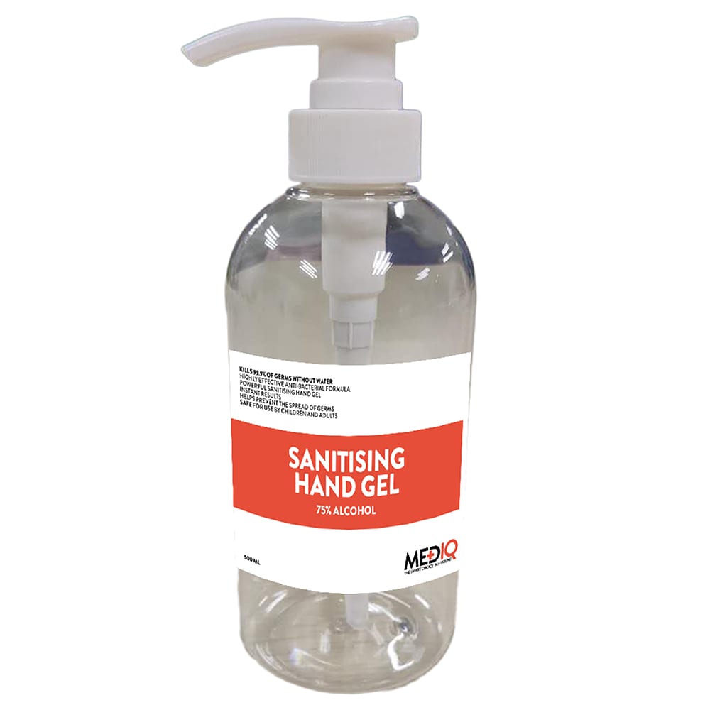 MEDIQ Hygiene Sanitising Hand Gel - Image 5
