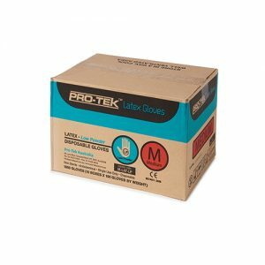 Pro-Tek Latex Gloves Low Powder
