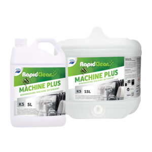 RapidClean Machine Plus Dishwasher Detergent