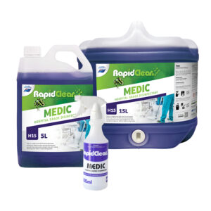 RapidClean Medic Hospital Grade Disinfectant