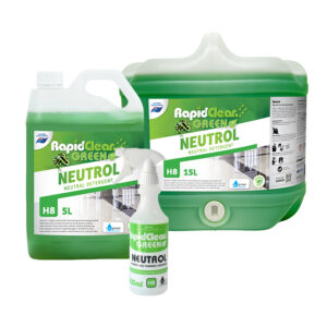 RapidClean Neutrol Low Foaming Detergent