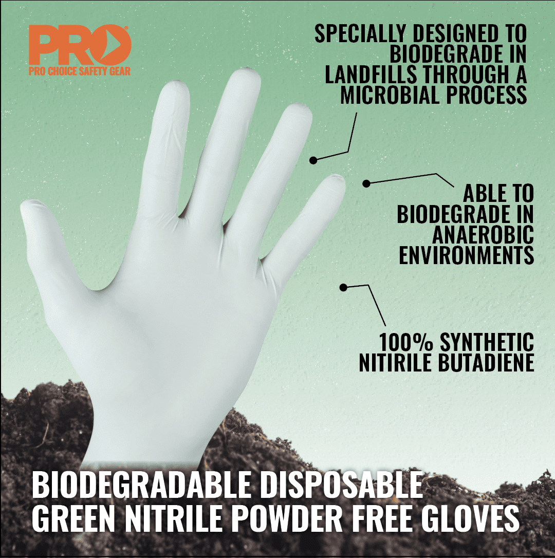 ProChoice Biodegradable Nitrile Gloves - Image 4