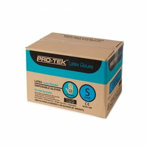 Pro-Tek Latex Gloves Low Powder