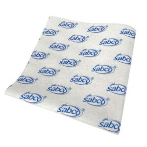 Sabco Professional Biodegradable Cloths Bulk - 50pk Blue