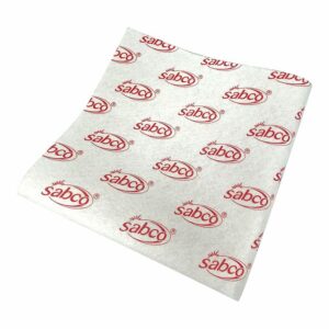 Sabco Professional Biodegradable Cloths Bulk - 50pk Red