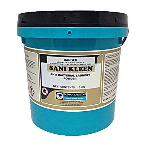 Tasman Chemicals Sani Kleen Antibacterial Laundry Powder - Image 3
