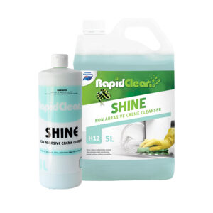 RapidClean Shine Non abrasive Creme Cleanser