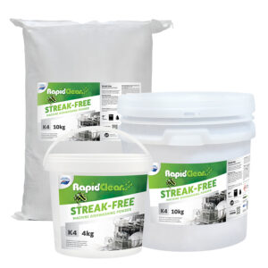 RapidClean Streak-Free - Dishwasher Powder